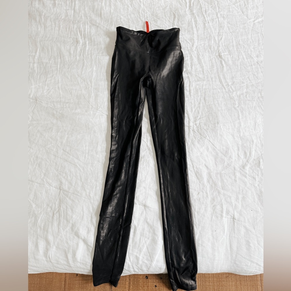 SPANX faux leather leggings